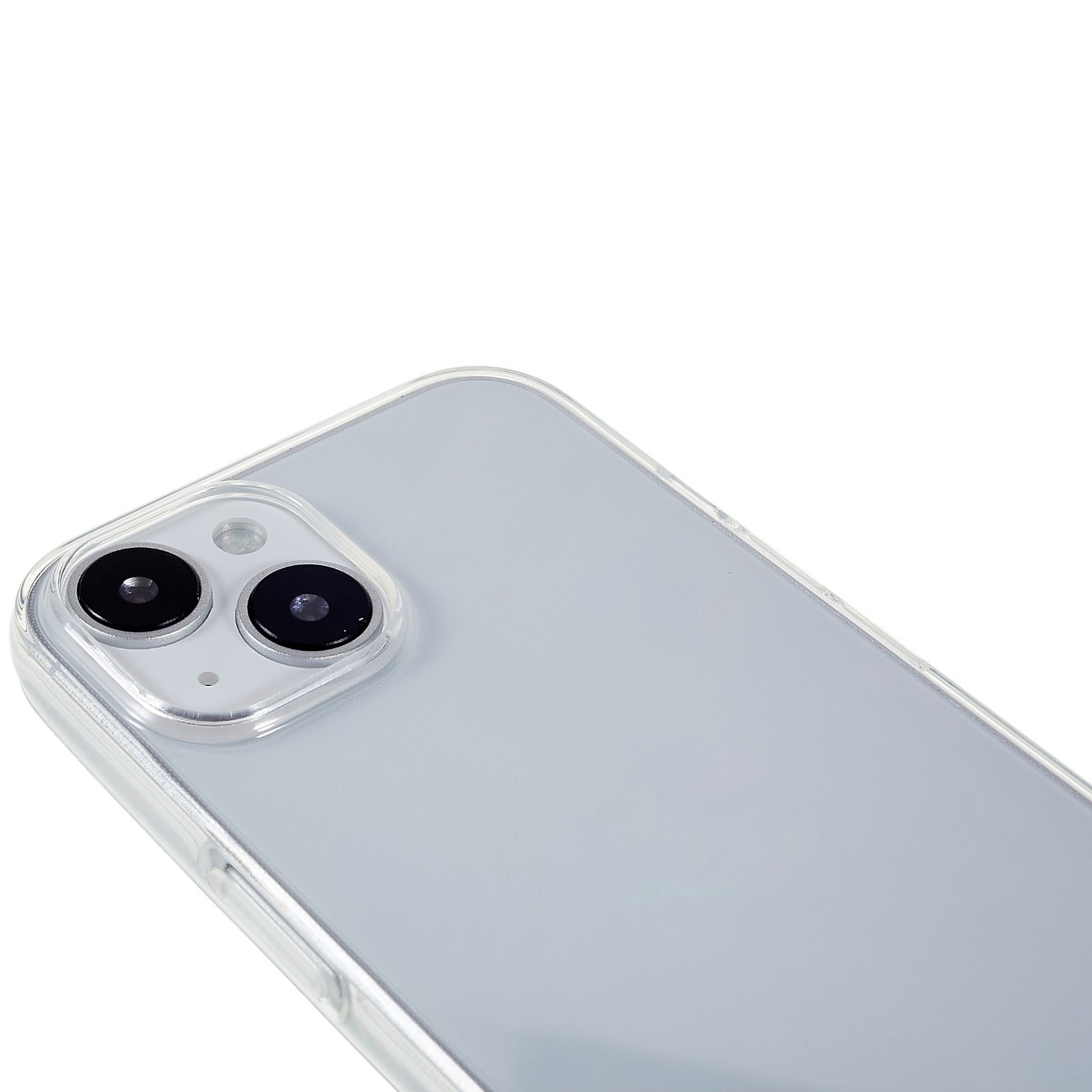 For iPhone 15 Plus Slim-Fit TPU Cell Phone Cover Dustproof Clear Phone Case Anti-Scratch Protector For iPhone 15 Plus Slim-Fit TPU Cell Phone Cover Dustproof Clear Phone Case Anti-Scratch Protector